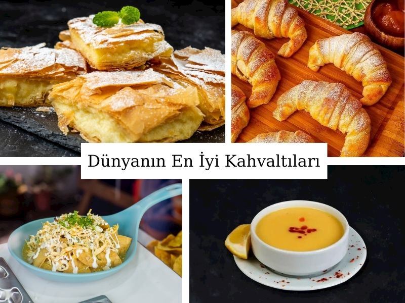 Dünyan��n En İyi Kahvaltıları Açıklandı: Listede Türkiye'den 10 Lezzet Var!