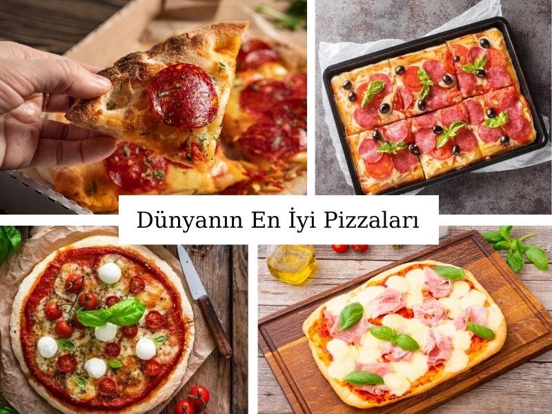 Dünyanın En İyi Pizzaları Açıklandı! İşte, En Lezzetli 10 Pizza