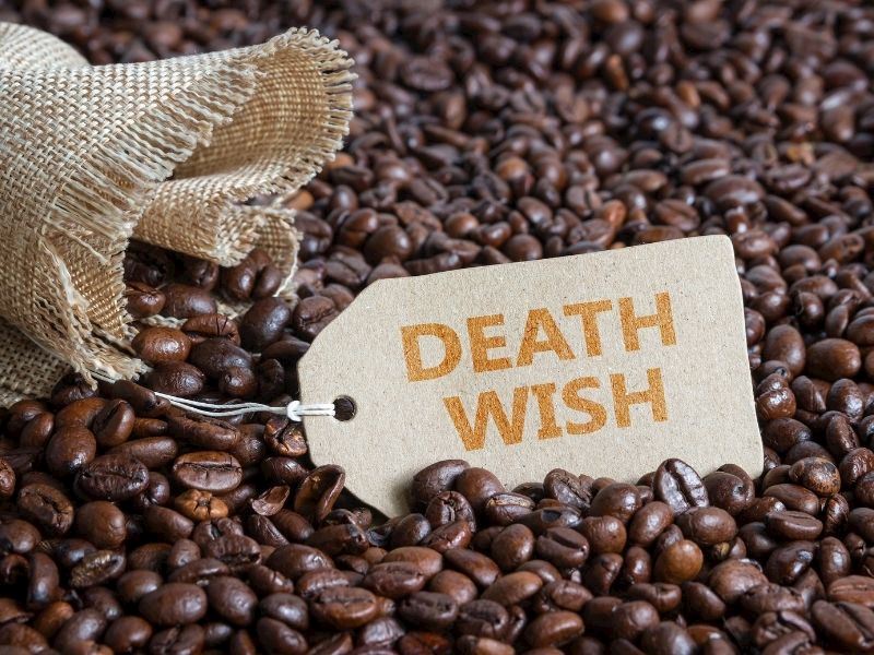 Dünyanın En Sert Kahvesi: Death Wish Coffee