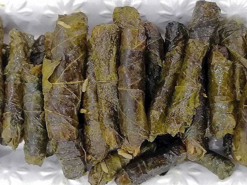 Dut Yaprağından Sarma Sarılır Mı?