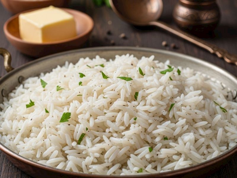 Duvaklı Pilava Sıcak Su Mu Konur Soğuk Su Mu?