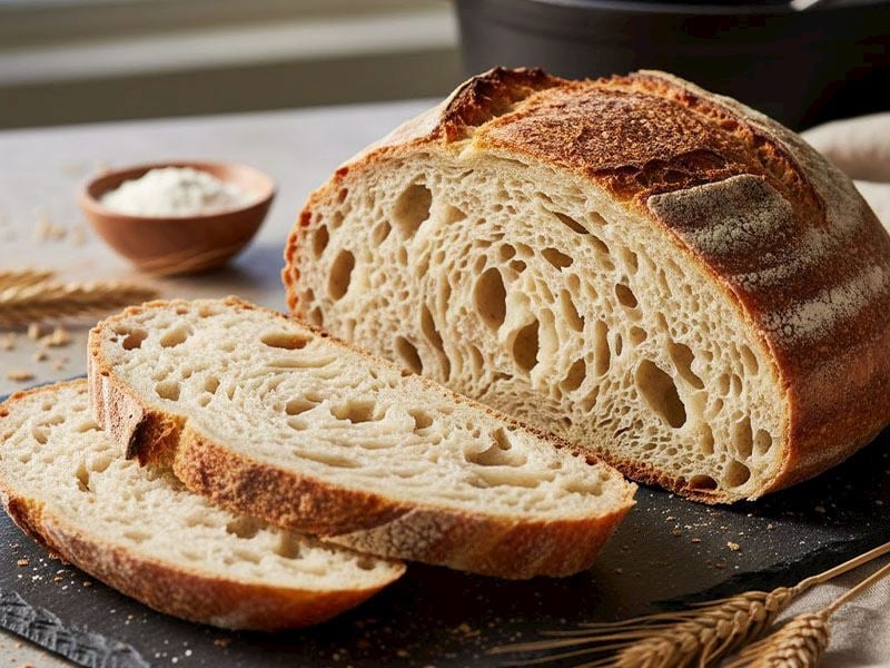Ekmeğin Gözenekli Olması İçin Ne Yapmalı?