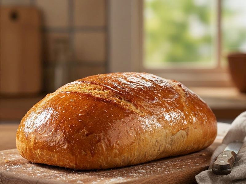 Ekmeğin Parlak Olması İçin Ne Yapmalı?