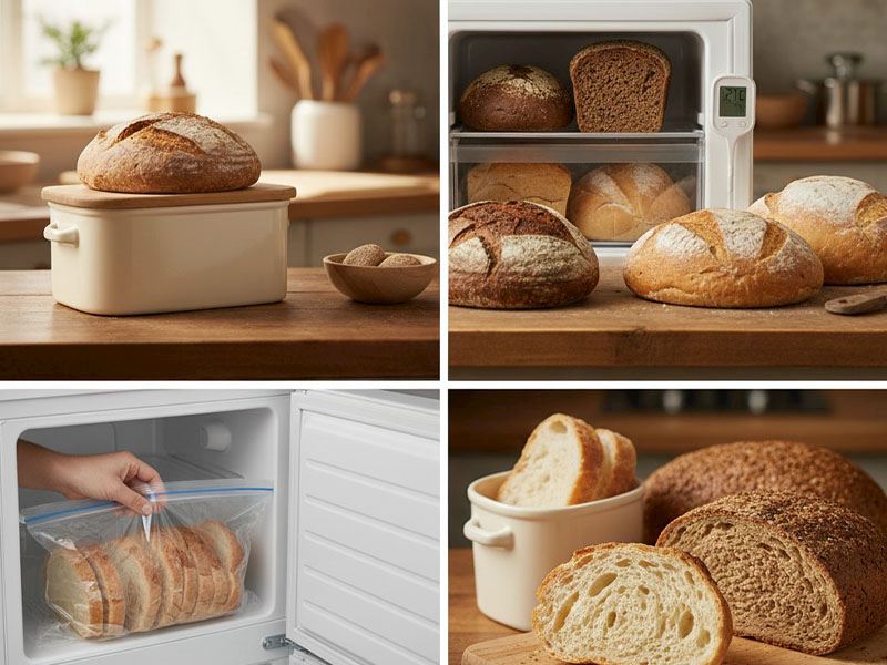 Ekmeğin Taze ve Küfsüz Kalmasını Sağlayan Tek Basit Yöntem