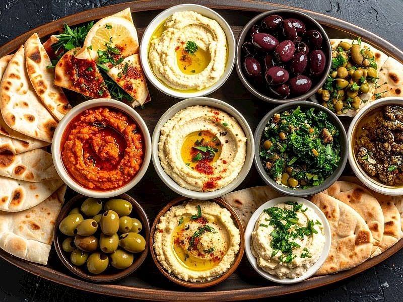 Ekmek Banmalık Lezzetler: Sofranın Yıldızı Olan Sos ve Mezeler