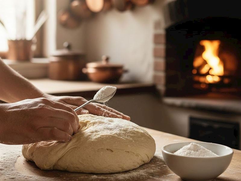 Ekmek Hamuruna Karbonat Konur Mu?