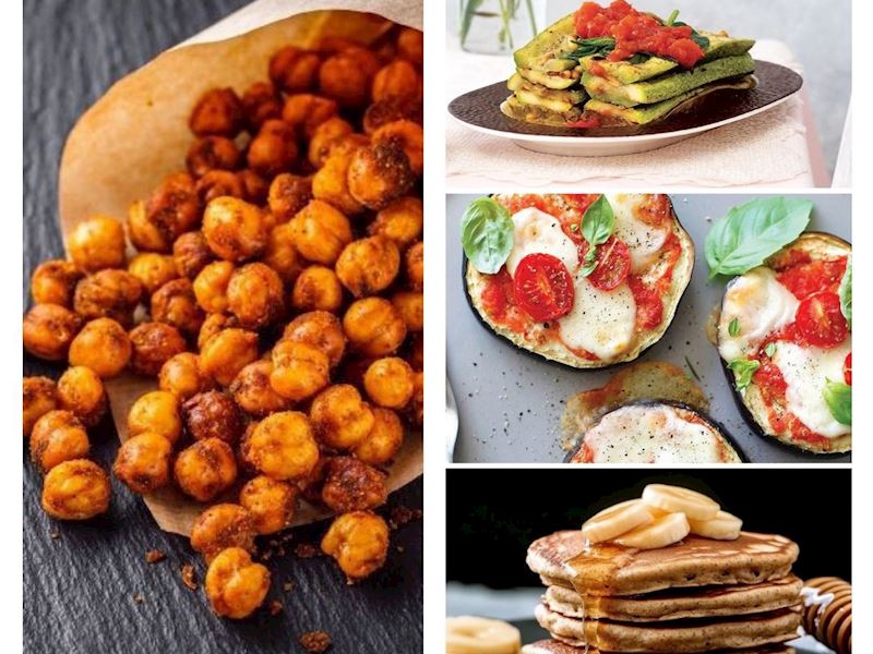 Ekmek Kullanmadan Yapılan 6 Pratik Lezzet