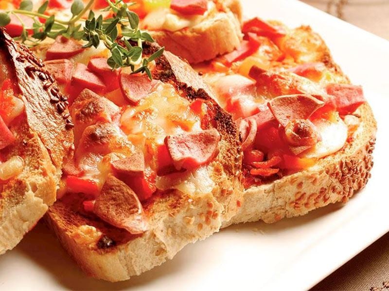 Ekmek Pizzasının Yumuşak Olması İçin Yapılması Gereken 4 Şey