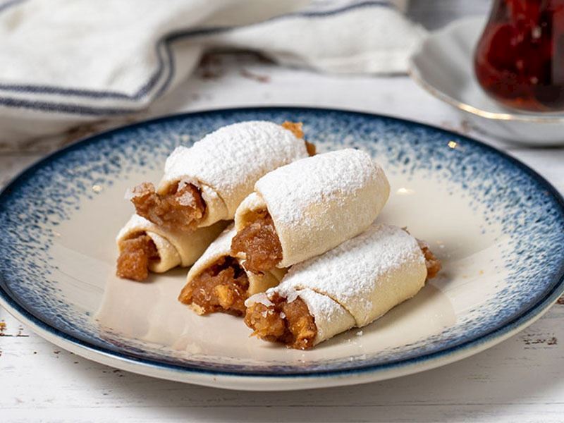 Elmalı Kurabiyeye Neden Nişasta Konur?