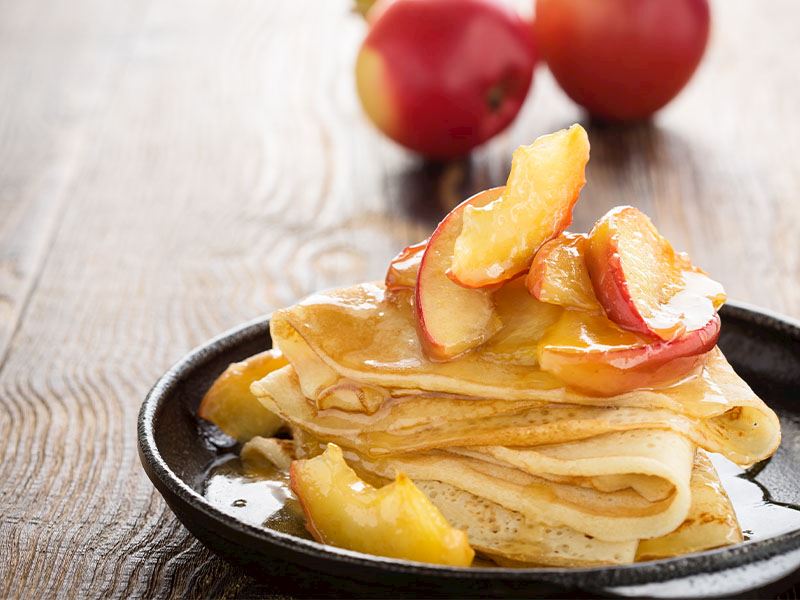 Elmalı Pankek Yapmanın Püf Noktaları