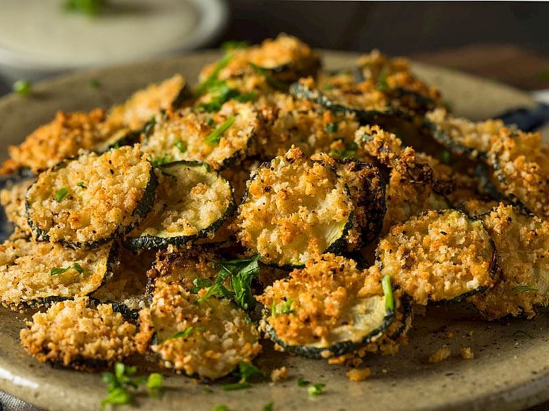 En Güzel Çıtır Kabak Nasıl Yapılır?