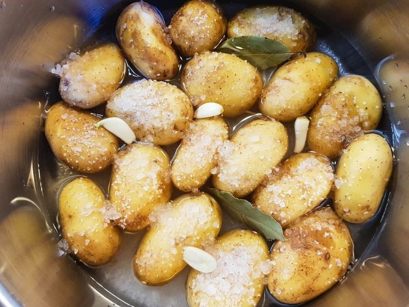 Patates Haşlamanın Püf Noktaları ve Teknikleri