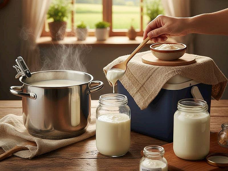 En İyi Yoğurt Mayası Nasıl Yapılır?