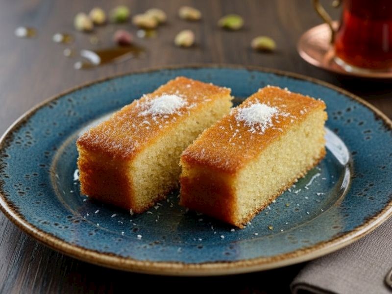 En Kolay Şerbetli Tatlı Tarifi