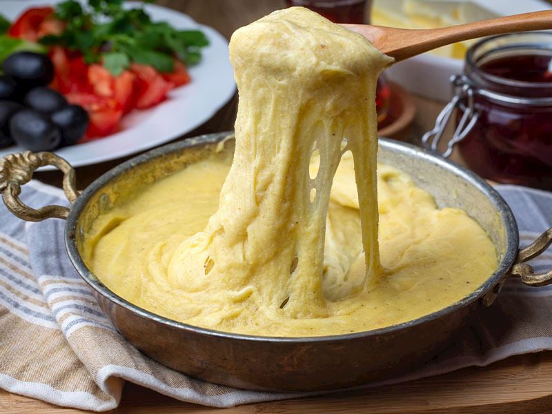 En Lezzetli Kuymak Bu Peynirle Yapılıyormuş