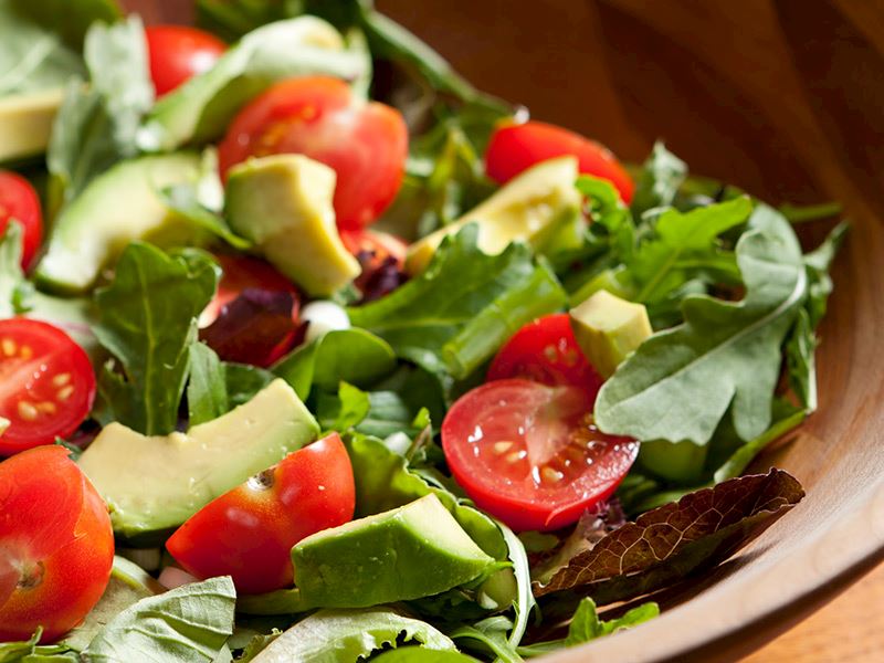 En Lezzetli Yeşil Salata Nasıl Yapılır?