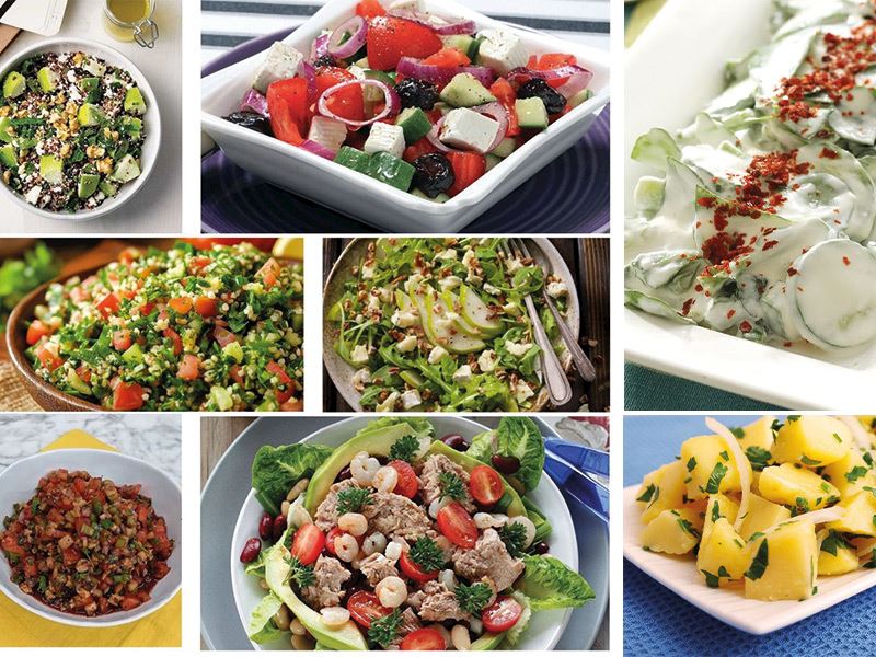 En Popüler Salata Çeşitleri Nelerdir?