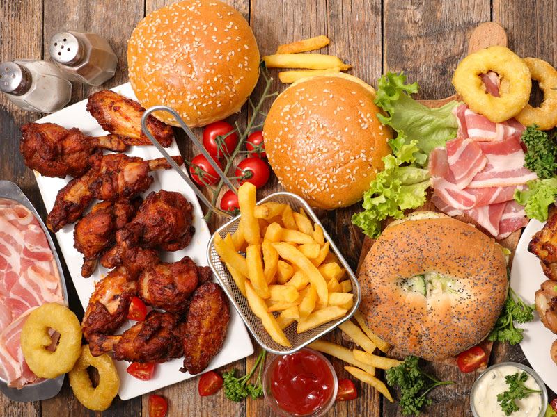 Enflamasyona Neden Olan 6 Gıda