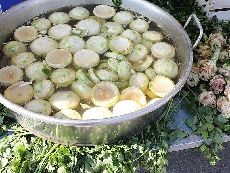 Enginar Buzluğa Nasıl Konur?