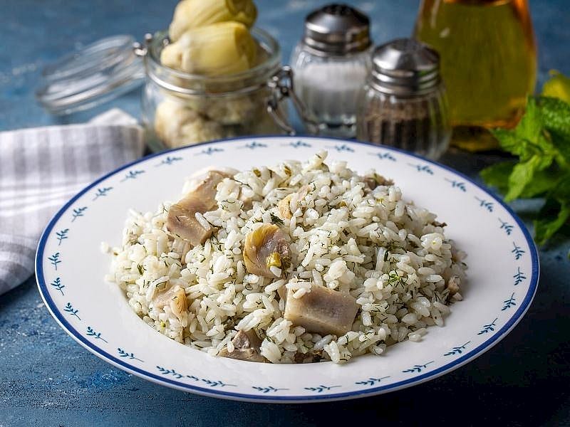 Enginarlı Bahar Pilavı Malzemeleri Nelerdir?