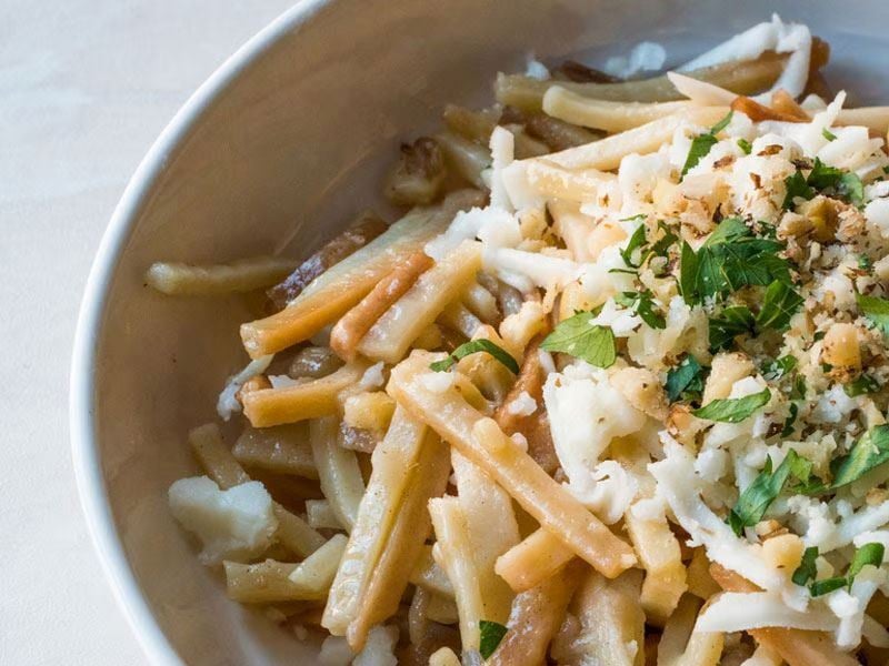 Erişte Neden Lapa Olur?