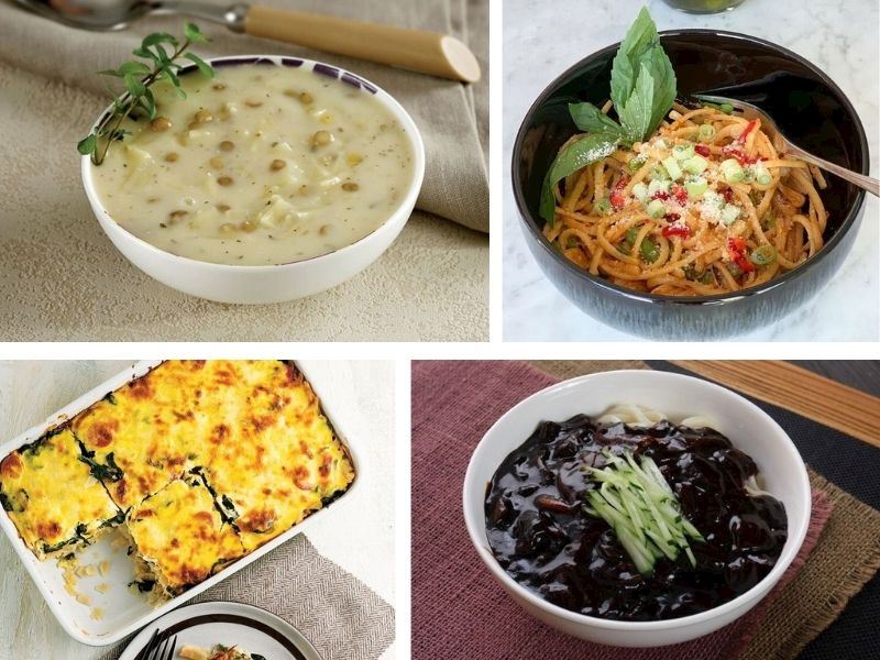 Erişteli Yemekler: Erişte İle Yapılan 9 Farklı Tarif