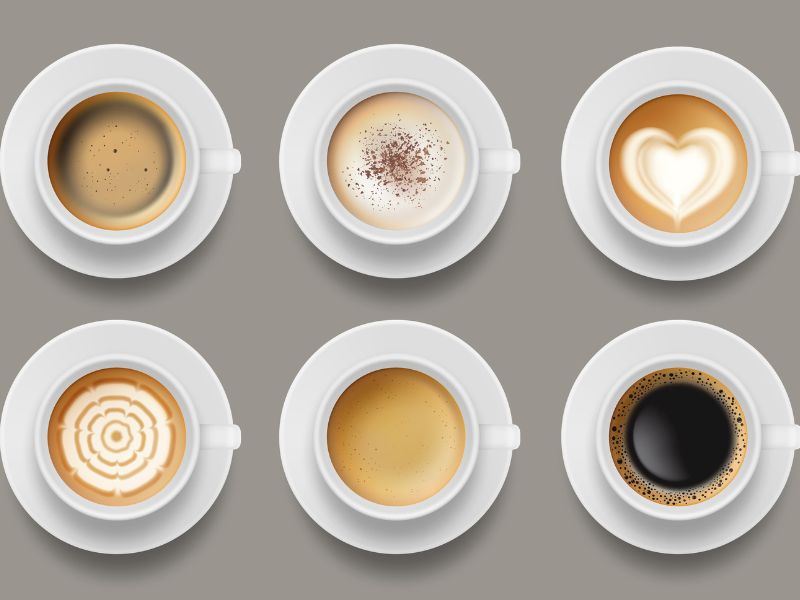 Espresso Bazlı Kahveler: 10 Farklı Kahve