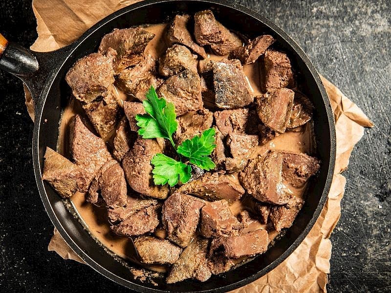 Et Kavurmaya Soda Konur Mu?