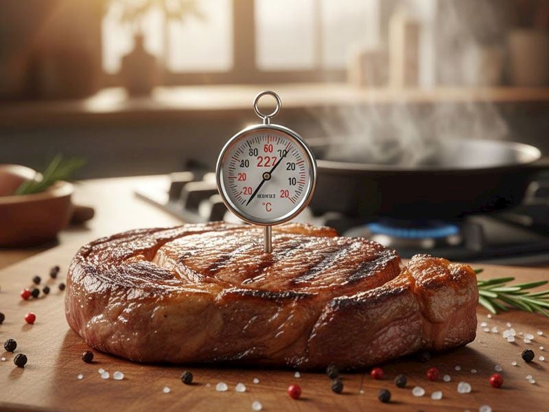 Et Pişirilmeden Önce Neden Oda Sıcaklığına Getirilir?