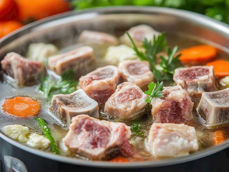 Et Soğuk Suda Mı Haşlanır Sıcak Suda Mı?