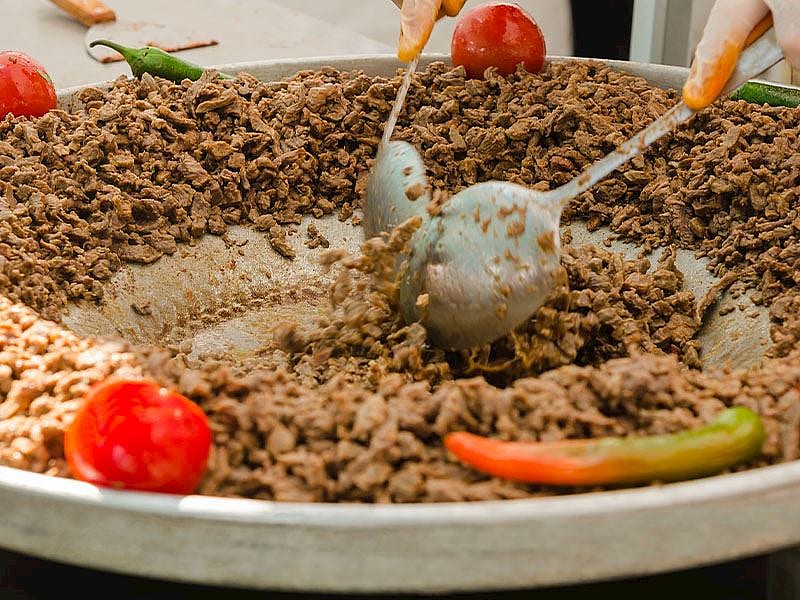 Et Tantuni Etin Neresinden Yapılır?