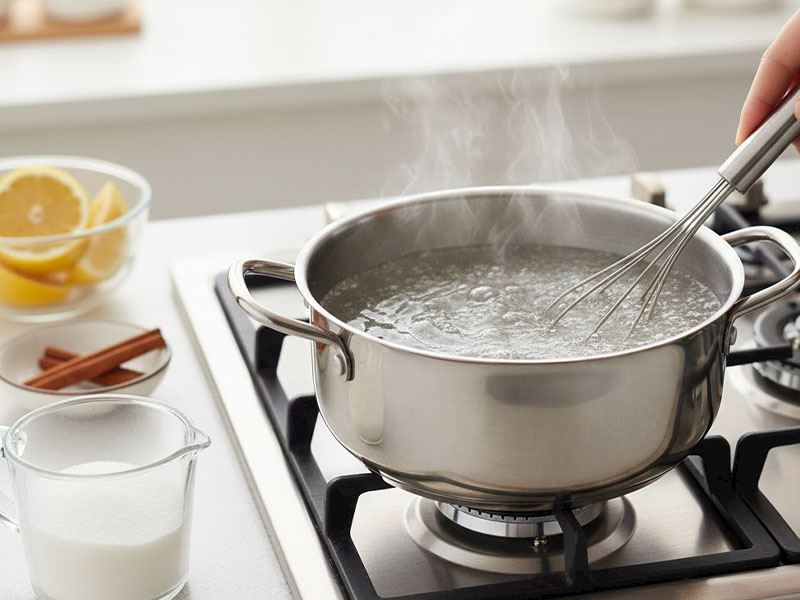 Etimek Tatlısı Şerbeti Nasıl Yapılır?