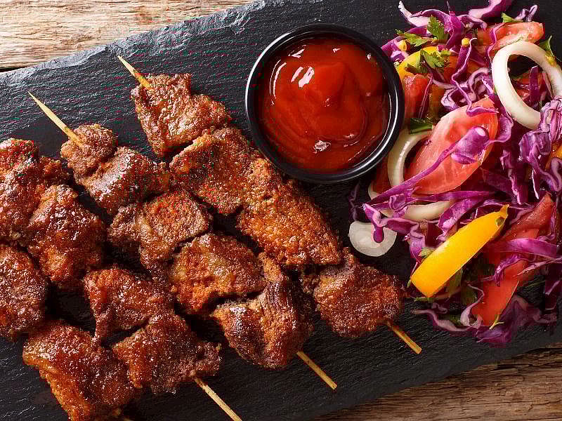 Etin Yanına Hangi Salata Gider?