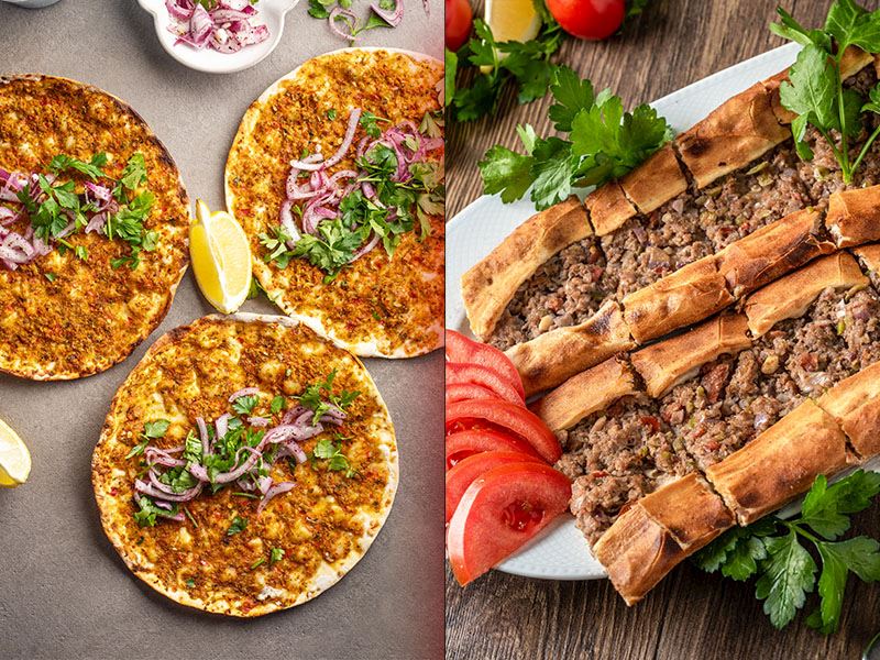 Etli Ekmek Mi, Lahmacun Mu? Benzer Görünen İki Lezzetin Farkları