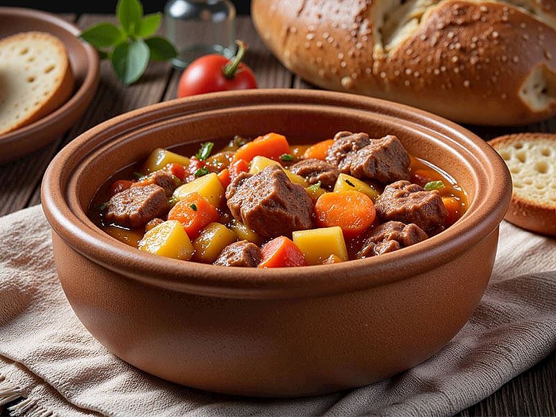 Etli Türlü Tencerede Kaç Dakikada Pişer?