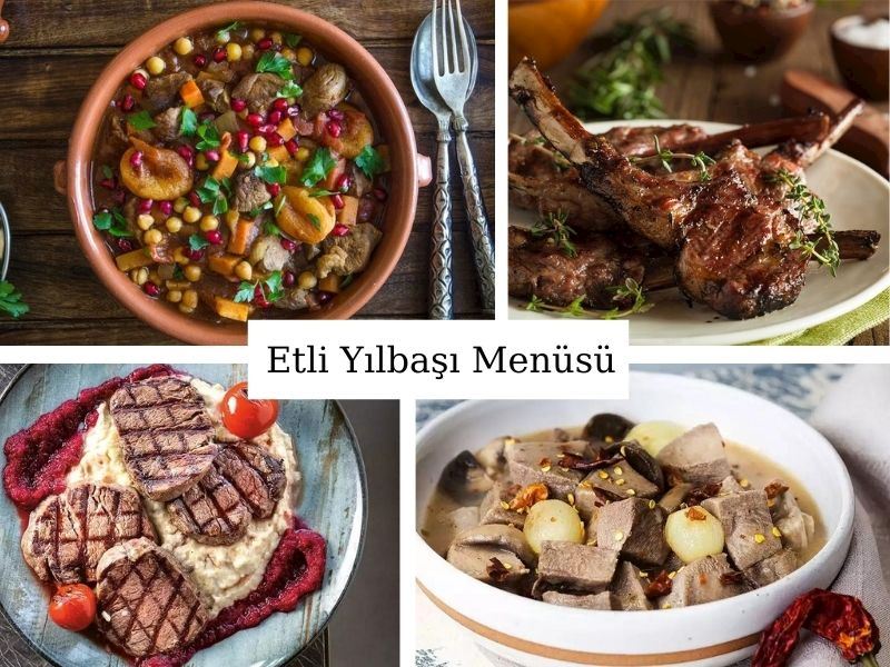 Etli Yılbaşı Menüsü: Yeni Yıla Özel 40 Etli Yemek Tarifi