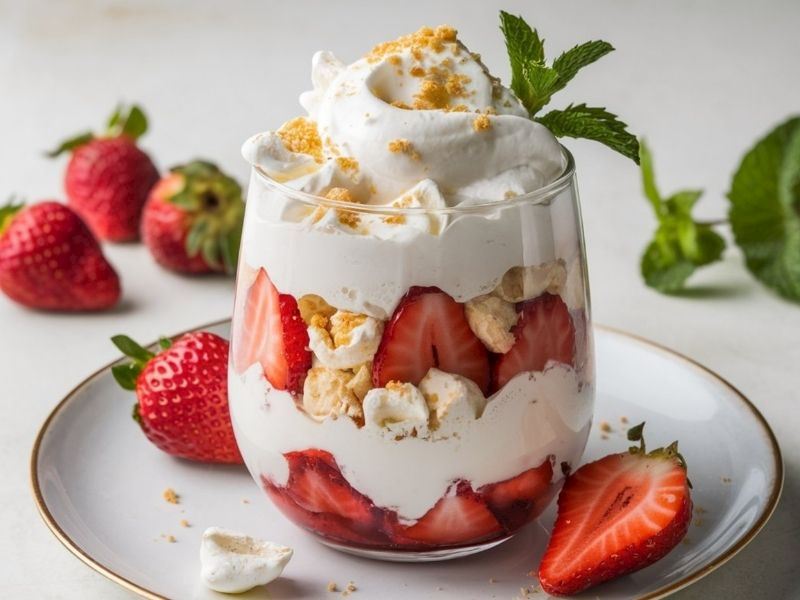Eton Mess Tatlısı Tarifi 