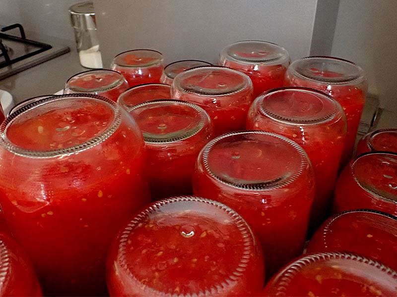 Ev Yapımı Domates Sosu Kaç Yıl Dayanır?