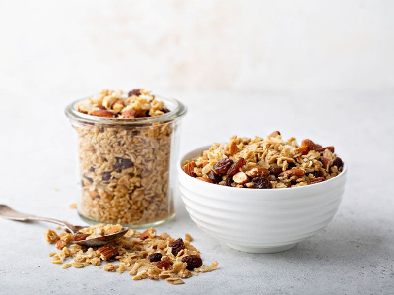 Ev Yapımı Granola Ne Kadar Dayanır?