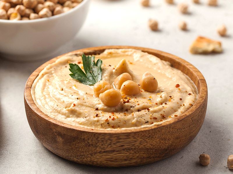 Ev Yapımı Humus Kaç Gün Dayanır?