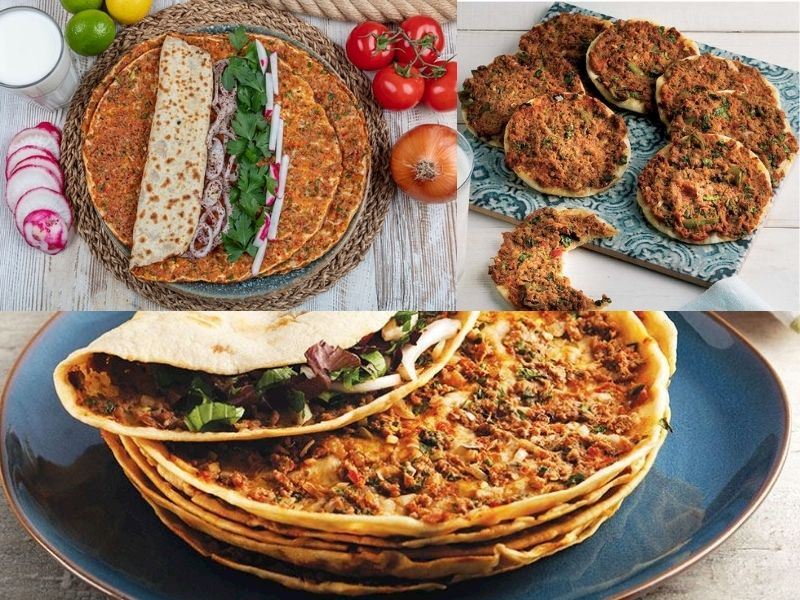 Evde Lahmacun Yapımı: 7 Farklı Ev Yapımı Lahmacun Tarifi