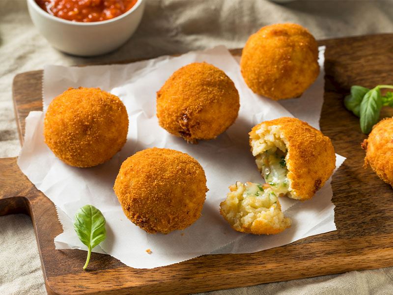 Evde Arancini Yapmanın İpuçları