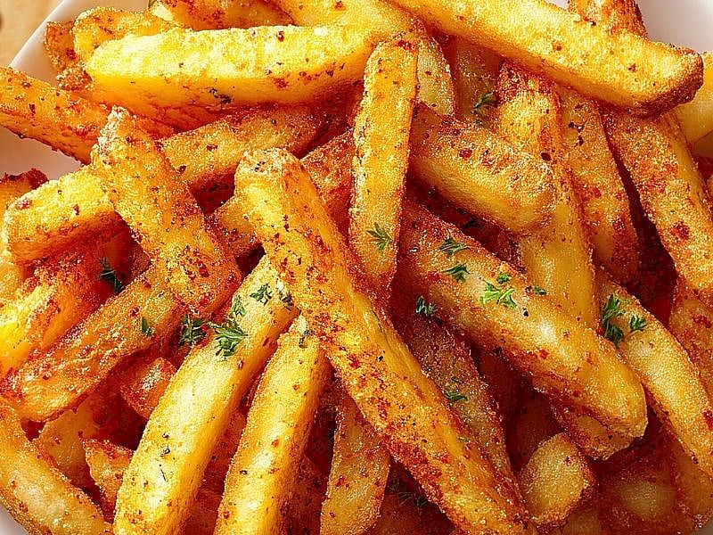 Çıtır Patates İçin İki Aşamalı Yöntem