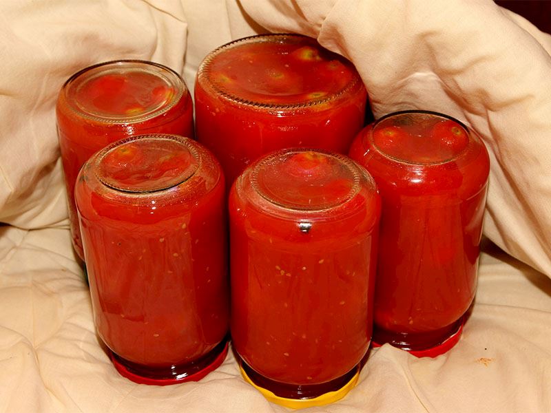 Evde Domates Konservesi Yapmanın Püf Noktaları