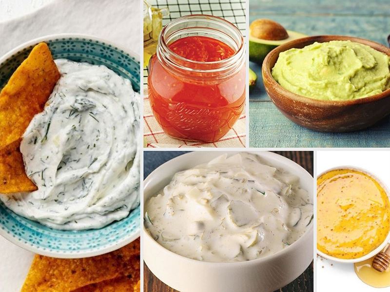 Evde Hızlıca Yapabileceğiniz 5 Nefis Sos 