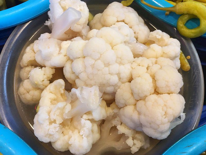 Evde Karnabahar Turşusu Yapmak İçin 5 Basit Hile