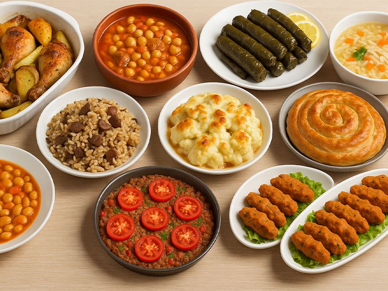 Evde Kolayca Hazırlanabilecek 10 Nefis Tatil Yemeği