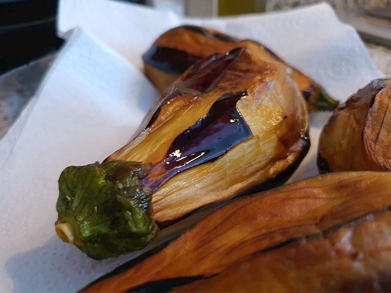 Evde Közlenmiş Patlıcan Nasıl Yapılır?