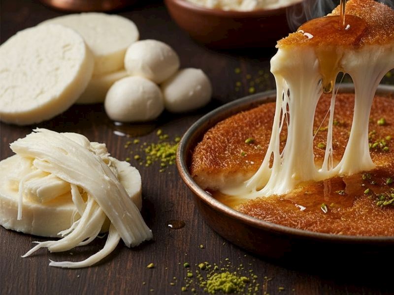 Evde Künefe Hangi Peynirle Yapılır?