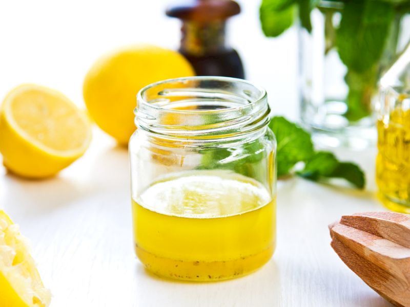 Evde Limon Yağı Nasıl Yapılır?